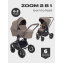 Коляска 2 в 1 Mowbaby Zoom PU Mocca