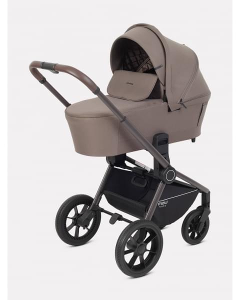 Коляска 2 в 1 Mowbaby Zoom PU Mocca