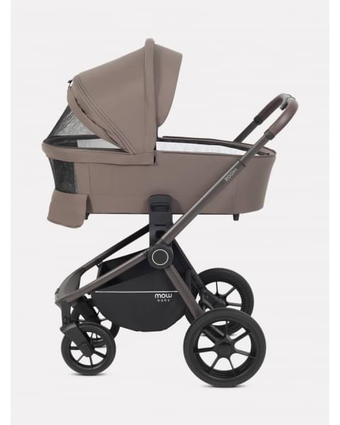 Коляска 2 в 1 Mowbaby Zoom PU Mocca