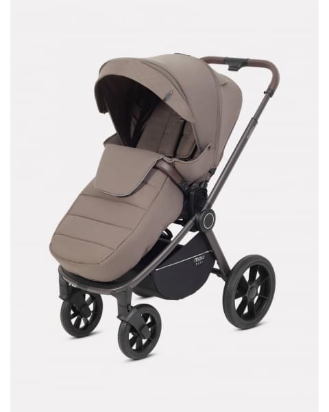 Коляска 2 в 1 Mowbaby Zoom PU Mocca