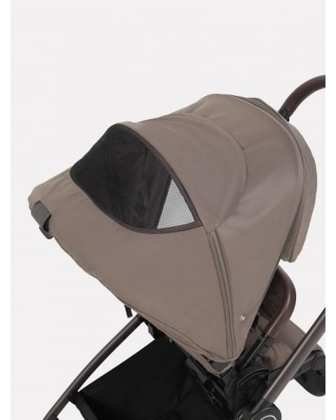 Коляска 2 в 1 Mowbaby Zoom PU Mocca