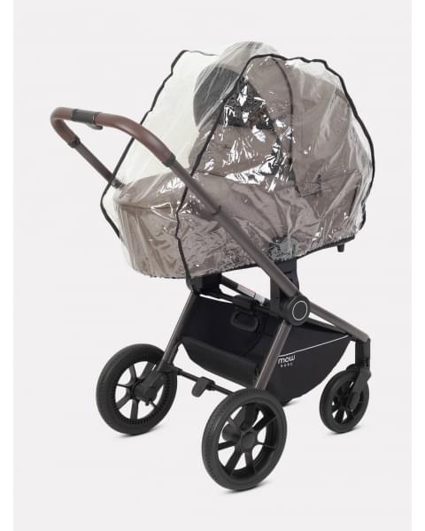 Коляска 2 в 1 Mowbaby Zoom PU Mocca
