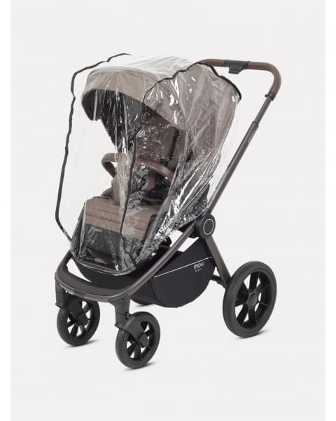 Коляска 2 в 1 Mowbaby Zoom PU Mocca