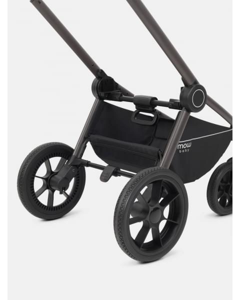Коляска 2 в 1 Mowbaby Zoom PU Mocca