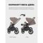 Коляска 2 в 1 Mowbaby Zoom PU Mocca