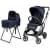 Коляска 2 в 1 Peg Perego Vivace Flex, Blue Shine (Синий)