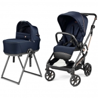 Коляска 2 в 1 Peg Perego Vivace Flex, Blue Shine (Синий)