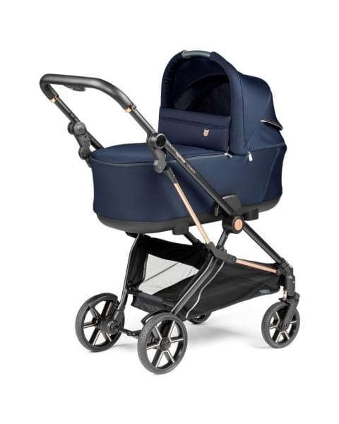 Коляска 2 в 1 Peg Perego Vivace Flex, Blue Shine (Синий)