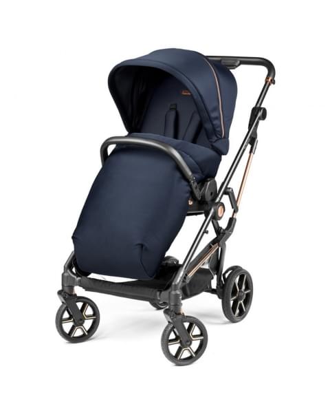 Коляска 2 в 1 Peg Perego Vivace Flex, Blue Shine (Синий)