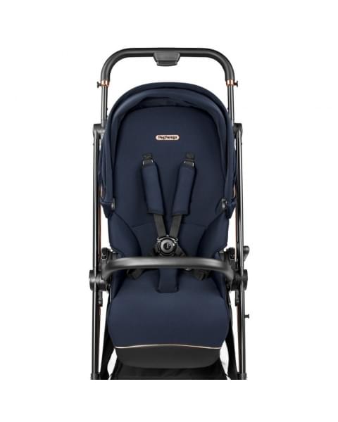 Коляска 2 в 1 Peg Perego Vivace Flex, Blue Shine (Синий)