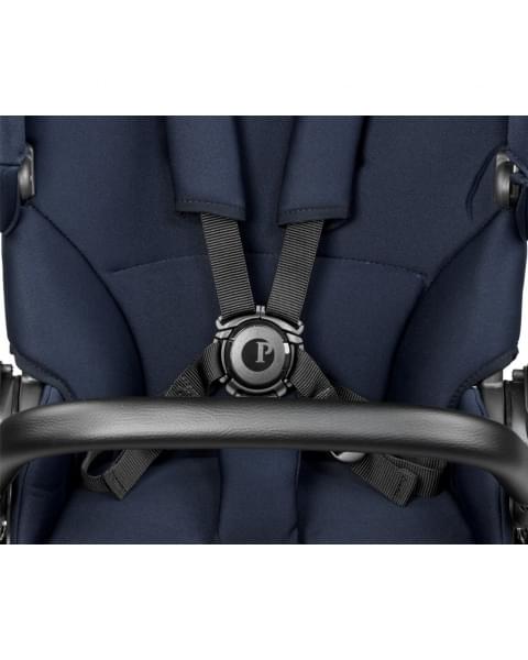 Коляска 2 в 1 Peg Perego Vivace Flex, Blue Shine (Синий)