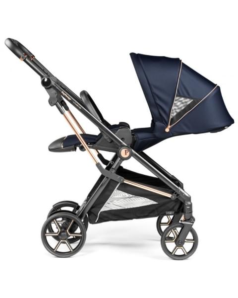 Коляска 2 в 1 Peg Perego Vivace Flex, Blue Shine (Синий)