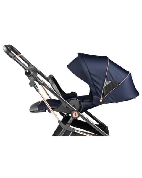 Коляска 2 в 1 Peg Perego Vivace Flex, Blue Shine (Синий)