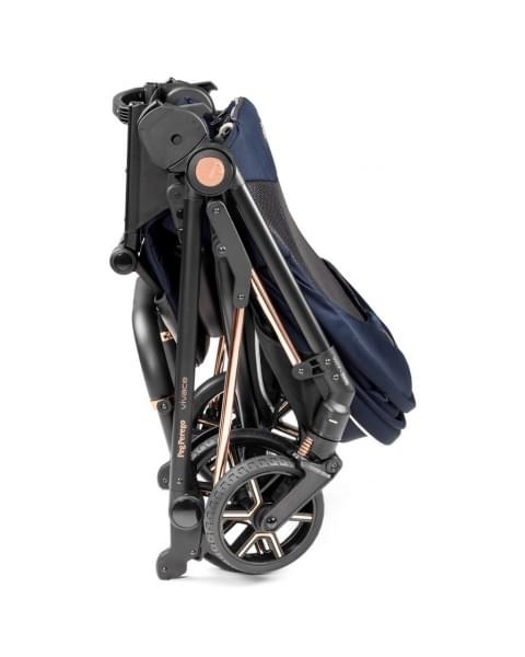 Коляска 2 в 1 Peg Perego Vivace Flex, Blue Shine (Синий)