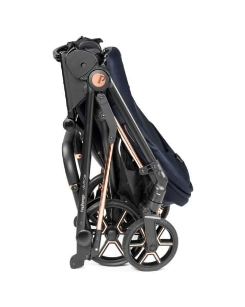Коляска 2 в 1 Peg Perego Vivace Flex, Blue Shine (Синий)