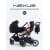 Коляска 2 в 1 Rant Basic Nexus Black