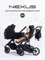 Коляска 2 в 1 Rant Basic Nexus Black
