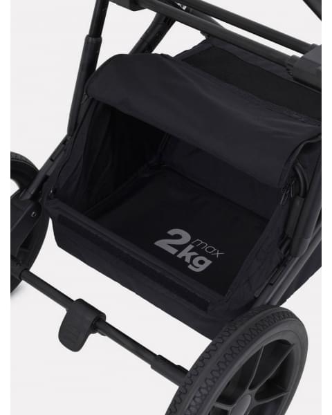 Коляска 2 в 1 Rant Basic Nexus Black