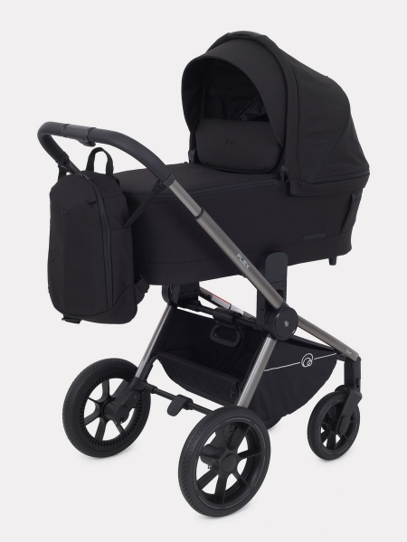 Коляска 2 в 1 Rant Flex Pro 2023, Black (Черный)