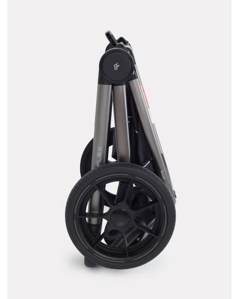 Коляска 2 в 1 Rant Flex Pro 2023, Black (Черный)