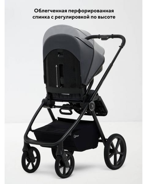 Коляска 2 в 1 Rant Teo Soft Graphite