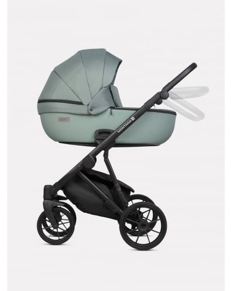 Коляска детская 2 в 1 Riko Basic Montana X Plus 41 Green