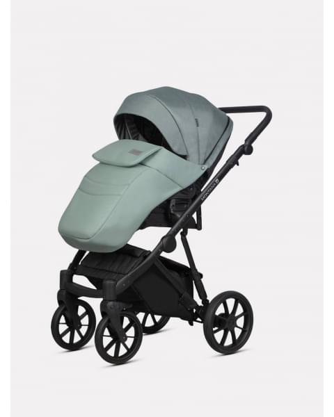 Коляска детская 2 в 1 Riko Basic Montana X Plus 41 Green