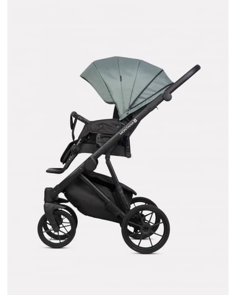 Коляска детская 2 в 1 Riko Basic Montana X Plus 41 Green