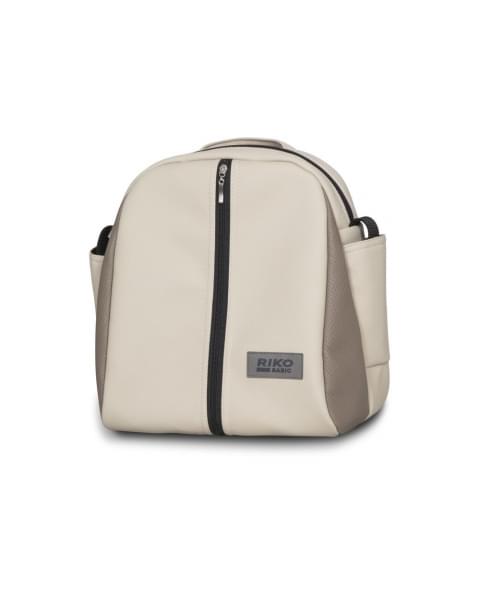 Коляска 2 в 1 Riko Basic Ozon Ecco, 25 (Слоновая кость - Бежевый)