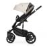 Коляска 2 в 1 Riko Basic Ozon Ecco, 25 (Слоновая кость - Бежевый)