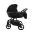 Коляска 2 в 1 Sevillababy Tisso, TIS-07 - Черный / Эко-кожа