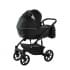 Коляска 2 в 1 Sevillababy Tisso, TIS-07 - Черный / Эко-кожа