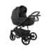 Коляска 2 в 1 Sevillababy Tisso, TIS-07 - Черный / Эко-кожа