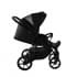 Коляска 2 в 1 Sevillababy Tisso, TIS-07 - Черный / Эко-кожа