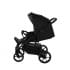 Коляска 2 в 1 Sevillababy Tisso, TIS-07 - Черный / Эко-кожа