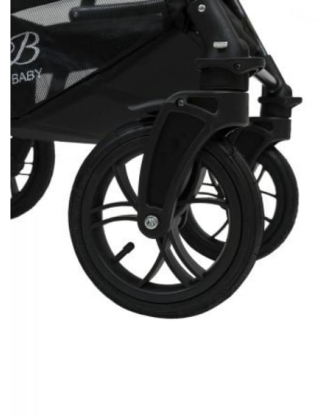 Коляска 2 в 1 Sweet Baby Vita, Black (Черный)