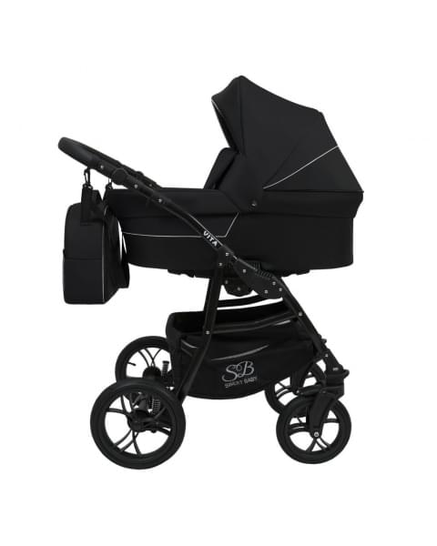 Коляска 2 в 1 Sweet Baby Vita, Black (Черный)