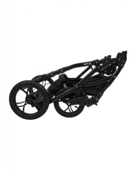 Коляска 2 в 1 Sweet Baby Vita, Black (Черный)