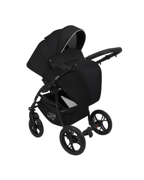 Коляска 2 в 1 Sweet Baby Vita, Black (Черный)