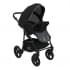 Коляска 2 в 1 Sweet Baby Vita, Black (Черный)