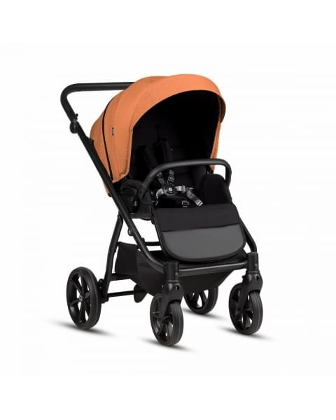 Коляска 2 в 1 Tutis Leo 3+, Orange (280)