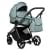 Коляска 2 в 1 Tutis Mio 3+ Essential, Turquolse (243)