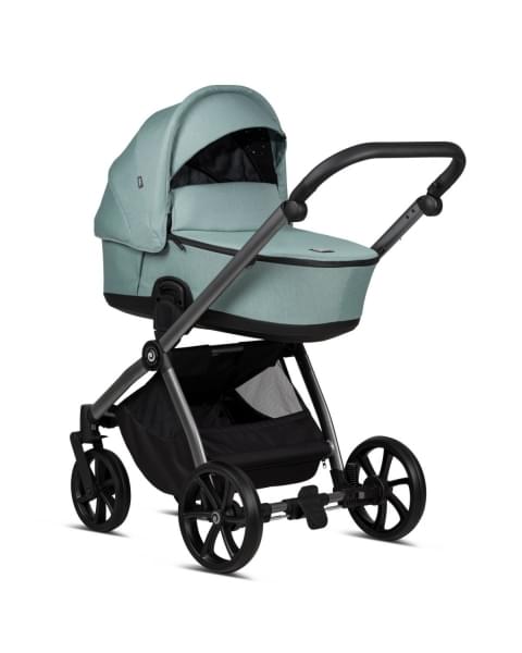 Коляска 2 в 1 Tutis Mio 3+ Essential, Turquolse (243)