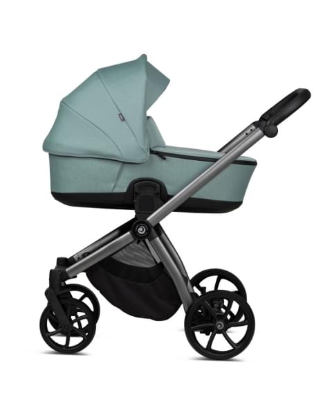 Коляска 2 в 1 Tutis Mio 3+ Essential, Turquolse (243)