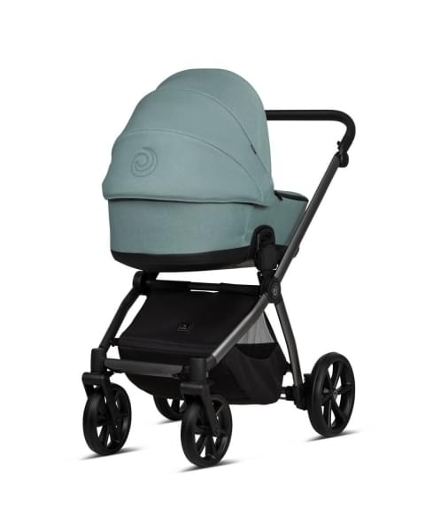 Коляска 2 в 1 Tutis Mio 3+ Essential, Turquolse (243)