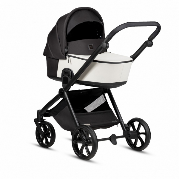 Коляска 2 в 1 Tutis Mio 3+ New Leather, Silver Grey (200)