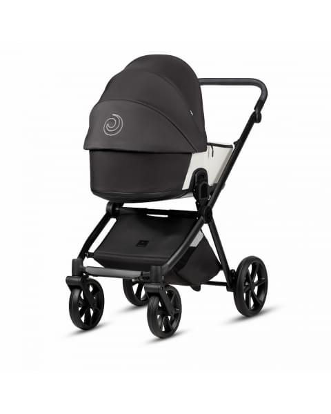 Коляска 2 в 1 Tutis Mio 3+ New Leather, Silver Grey (200)