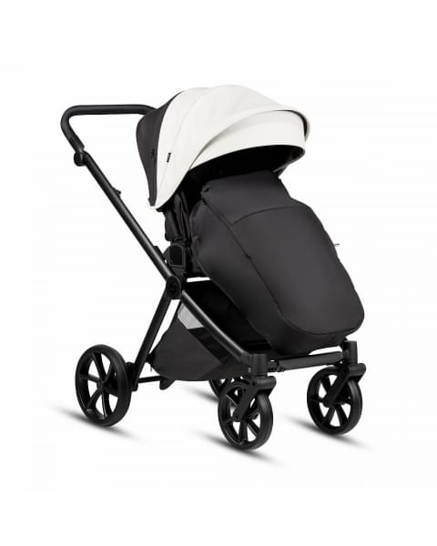 Коляска 2 в 1 Tutis Mio 3+ New Leather, Silver Grey (200)