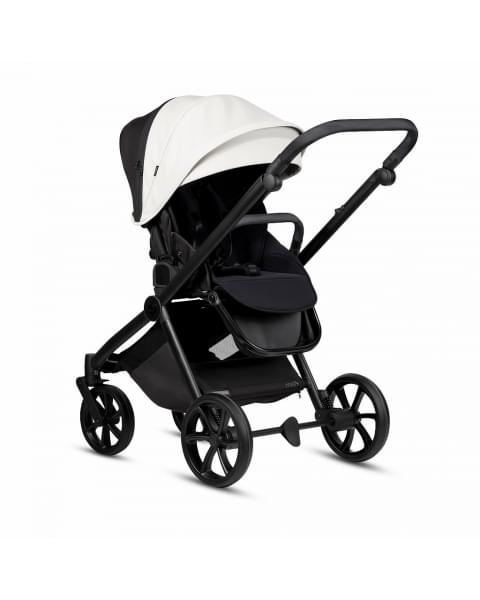 Коляска 2 в 1 Tutis Mio 3+ New Leather, Silver Grey (200)