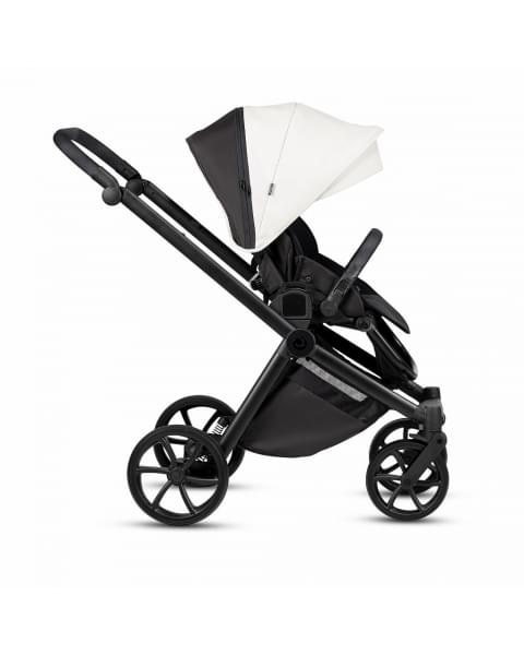 Коляска 2 в 1 Tutis Mio 3+ New Leather, Silver Grey (200)